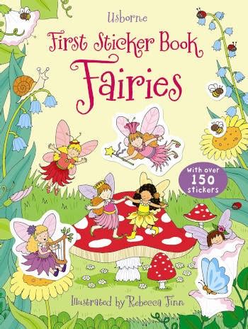 Buy online Usborne First Sticker Book Fairies at lowest price on mybookshop