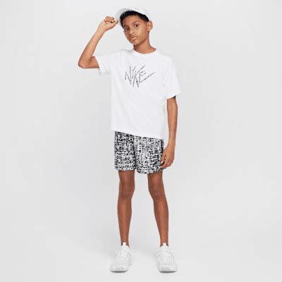 Nike Multi Older Kids' (Boys') Dri-FIT Woven Shorts. Nike IN