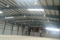 Steel Roof Fabrication - A Type Roofing Fabrication Work Manufacturer ...