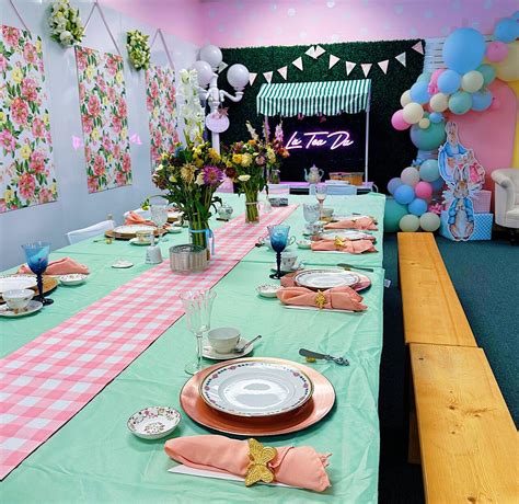 LA TEA DA- A TEA ROOM, Post Falls - Menu, Prices & Restaurant Reviews ...