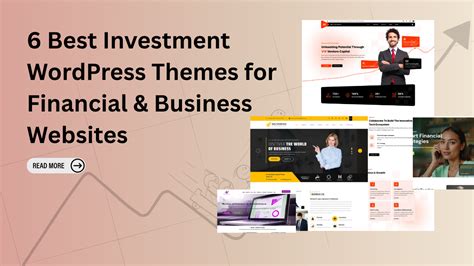 6 Best Investment WordPress Themes for Financial & Business Websites