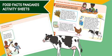 NI Food Facts Pancakes Activity Sheets