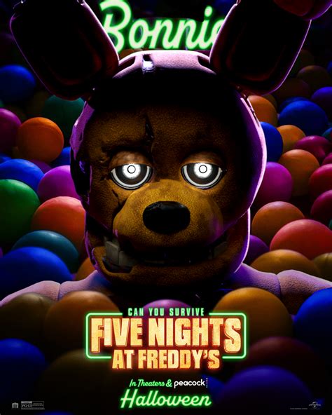 Springbonnie FNAF Movie Poster (FNAF/BLENDER) by Unknownspecim3n on ...