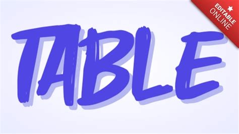 Image result for Table Text Box