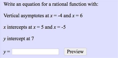 Image result for Rational Function Tutorial