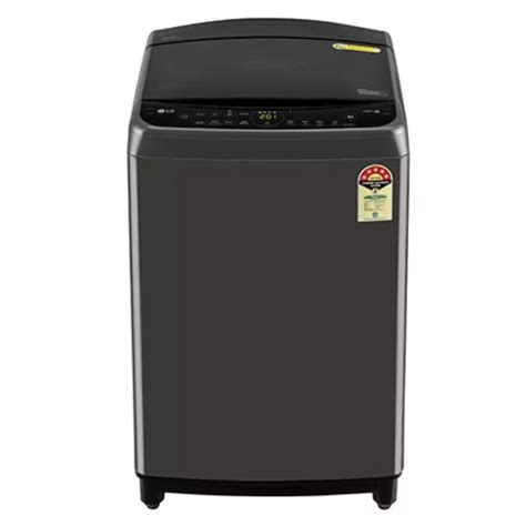 LG 8 Kg 5 Star Fully-Automatic Top Loading Washing Machine (THD08SPMA ...