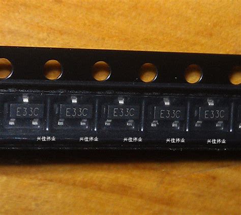 QX2303L33T turn 3.3V E33C silk boost IC SOT23-3 package – Inkocean ...