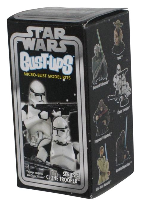 Buy Star Wars Clone Trooper (2005) Gentle Giant Series 4 Bust-Ups Micro ...