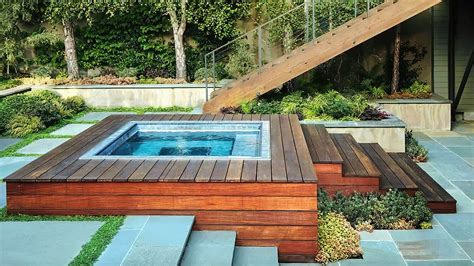 Hot Tub Deck Ideas