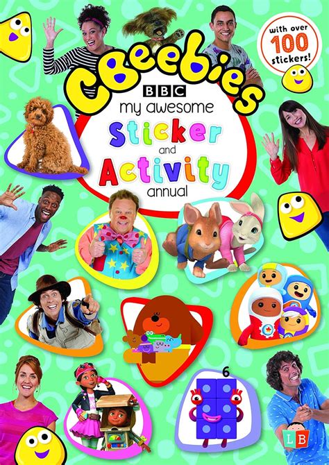 Image result for CBeebies Stickers
