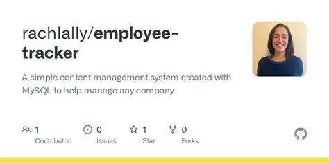 Employee Tracker Java 的图像结果