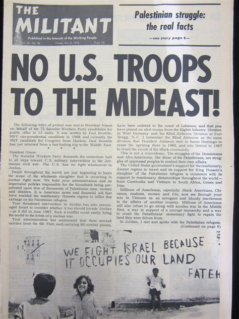 Socialist Press - The Underground Press @ Archives & Special ...