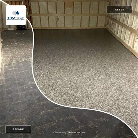Garage Floor Coating ⋆ TruTech ⋆ No Epoxy Polyurea Concrete Coatings