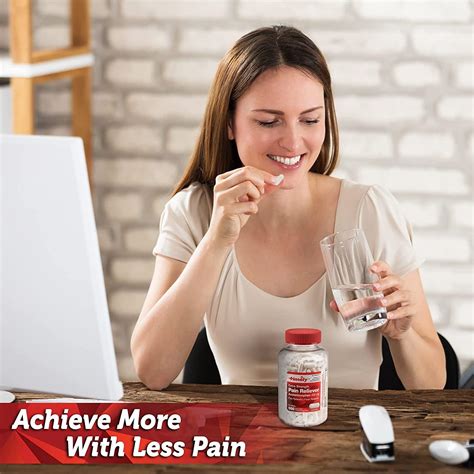 Timely Extra Strength Acetaminophen Tablets 500mg - 500 Count for Menstrual Cramps, Cold ...