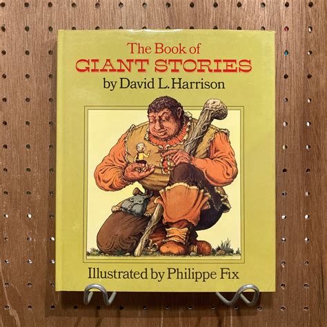 The Book of Giant Stories / David L. Harrison, Philippe Fix | 百年