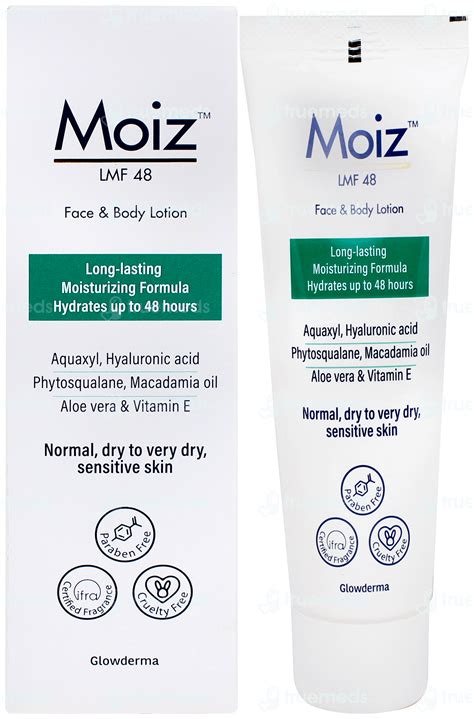 Moiz Lmf 48 Mg Lotion 75 Ml - Uses, Side Effects, Dosage, Price | Truemeds