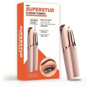 SUPERSTUD Eyebrow Trimmer pen for women Portable Eyebrow, Face, Lips ...