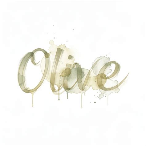 Olive Baby Name – Name Meaning, Origin, Popularity & Similar Names ...