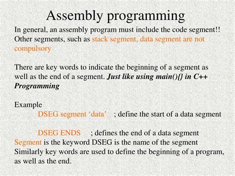Assembly Programming 的图像结果