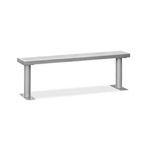 BIM objects - Free download! 77770 Series Aluminum Locker Benches ...
