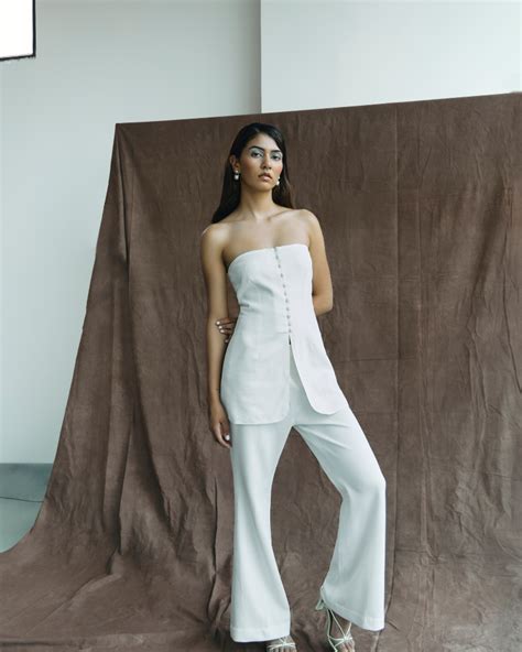 Pristine white co-ord set – House of Ta-Ya