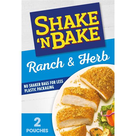 SHAKE'N BAKE Buy Ranch & Herb Seasoned Coating Mix - 2 Pack at Ubuy India