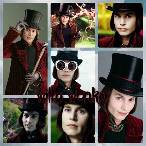 Johnny Depp as Willy Wonka collage by LionGuardKujenga on DeviantArt