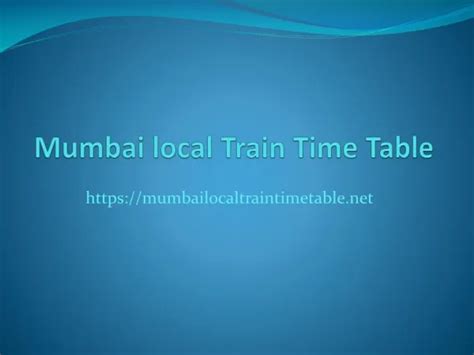 AC Local Train Time Table 的图像结果