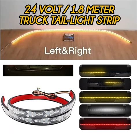 LED Tail Light Strips 的图像结果