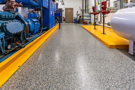 Commercial and Industrial Floor Coating Solutions