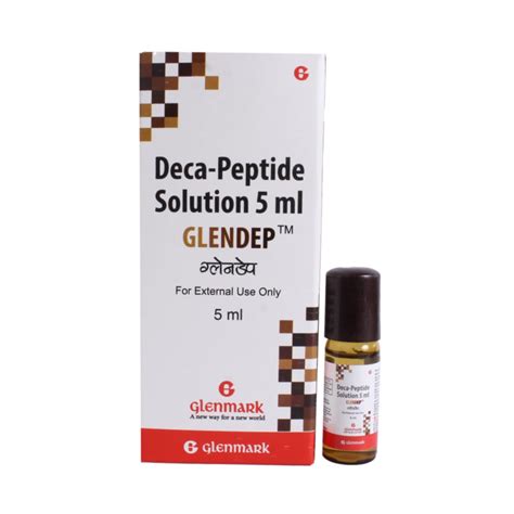 Glendep Solution 5 ml | Uses, Side Effects, Price | Apollo Pharmacy