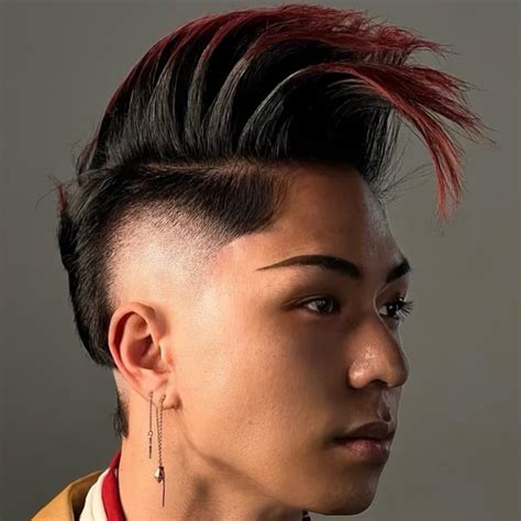 20 Fresh Burst Fade Haircut Ideas To Keep You Looking Sharp