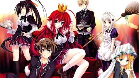 High School Dxd Uncencored