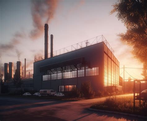 Factory Building Design 的图像结果
