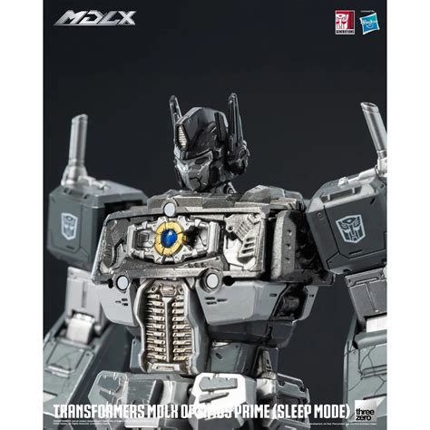 Threezero Transformers Optimus Prime Sleep Mode MDLX Action India | Ubuy