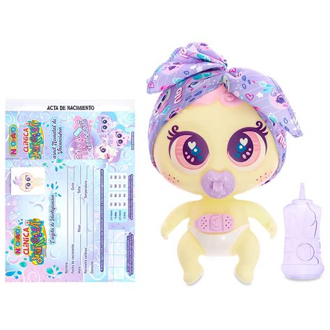 Nerlie Neonate Baby Ksimerito NEOFLOBBIS Flobbencia Doll, Edition in ...