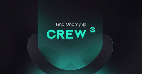 Onomy & Crew³ Bounty Quests - Step by step for participations. — Teletype