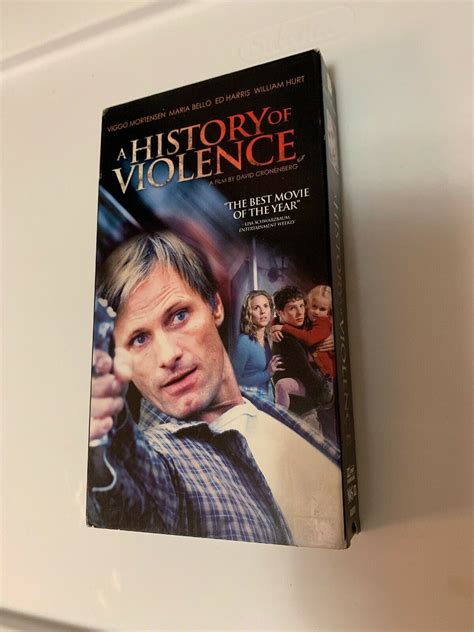 A History Of Violence Vhs Rare (last Vhs Movie Ever Made) | #19938519