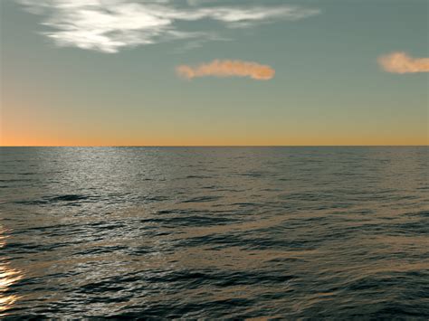 Computer Simulation of the Ocean 的图像结果