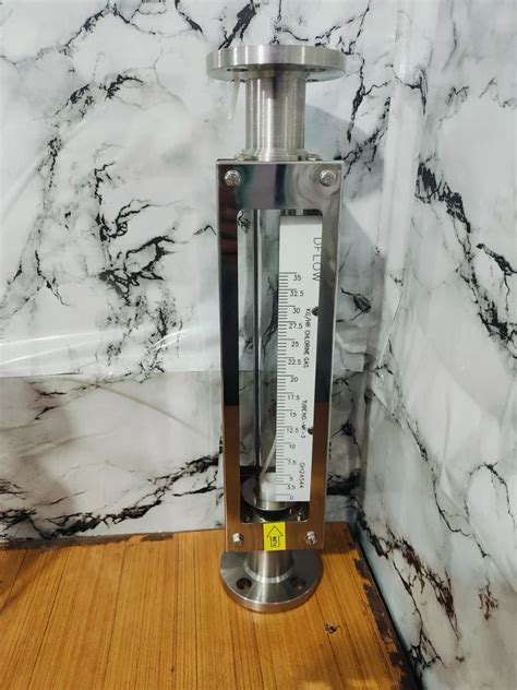 Flow Meter - Flange Ends Glass Tube Rotameter Manufacturer from Faridabad
