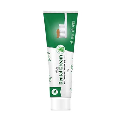 Buy Imc Aloe Dental Cream (100g) at best price – Ayushmedi