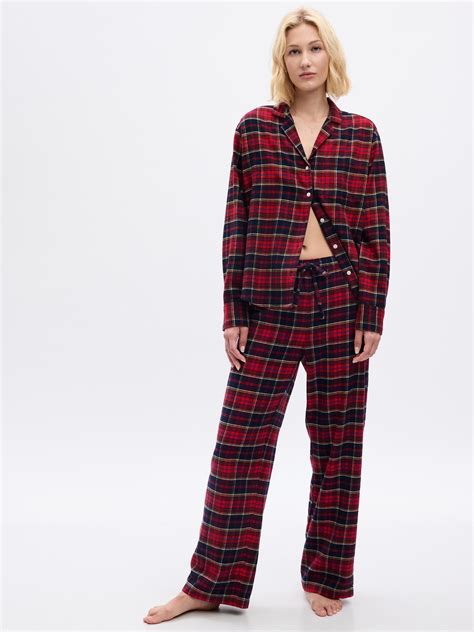 Flannel PJ Set | Gap