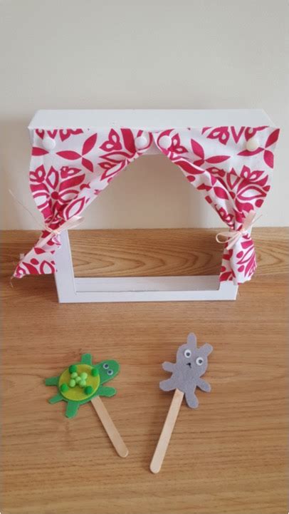 Image result for Puppet Box DIY