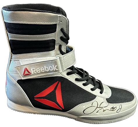 Floyd Mayweather Shoe Collection Floyd Mayweather Signed Boxing Boot