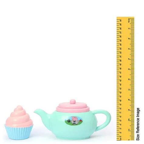 Peppa Pig High Tea Set Of 9 Pieces - Multicolor — Toycra