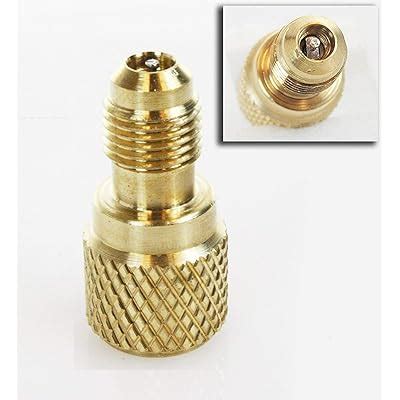 ACME AC R134a Brass Adapter Freon Fitting 14 | Ubuy India