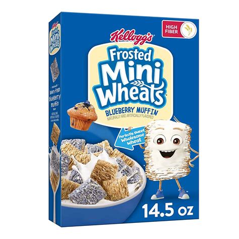 Is Frosted Mini-Wheats Blueberry Cereal Healthy? Ingredients ...