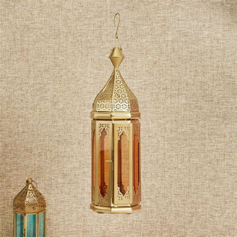 Buy Splendid Hanging Lantern from Home Centre at just INR 1199.0
