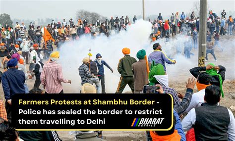 Farmers Protests Counter Tear Gas Drones With Kites At Shambhu Border ...