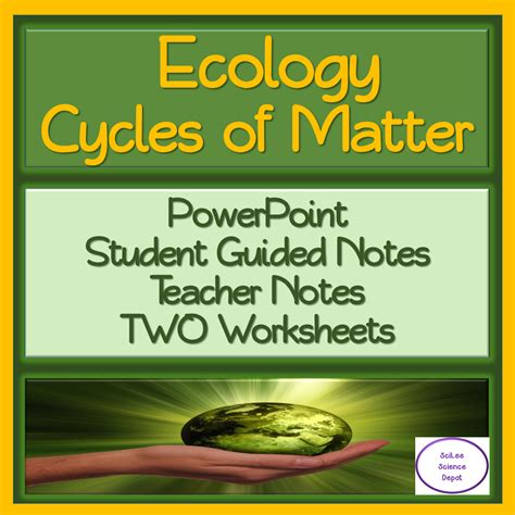 Cycles of Matter: PowerPoint, Notes, and Worksheets | Made By Teachers